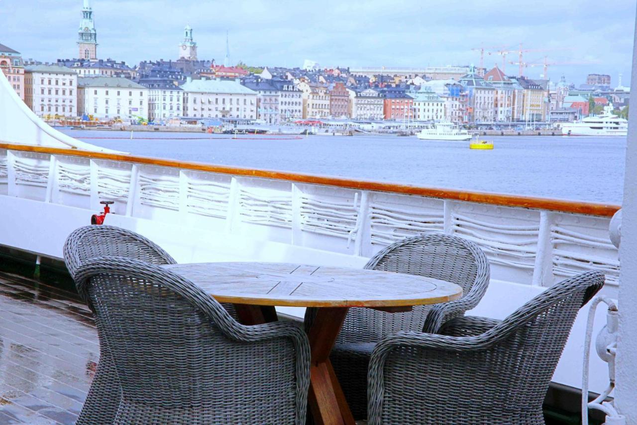 M/S Birger Jarl - Hotel & Hostel Stokholm Dış mekan fotoğraf